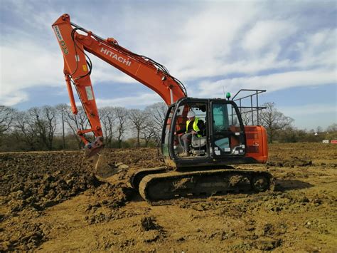 mini digger hire in essex|self drive mini digger hire.